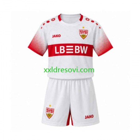 VfB Stuttgart Gostujući Dječji Nogometni Dres 2026-2027 VfB Stuttgart Gostujući Dječji Nogometni Dres 2026-2027